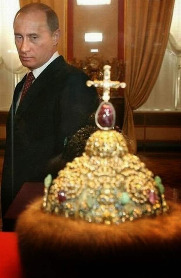 Встречайте новую Российскую империю!