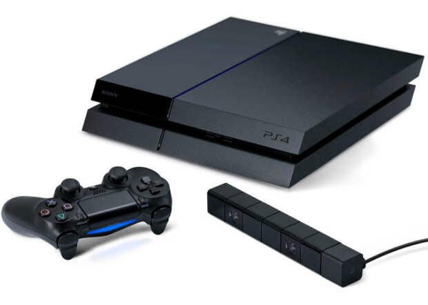 Новая игровая приставка - PlayStation 4 от компании Sony.