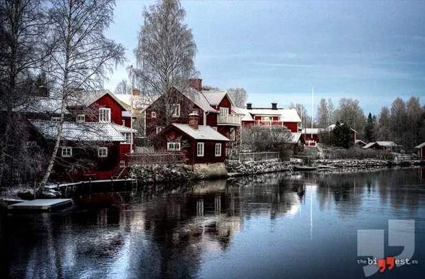 Чистая водопроводная вода присутствует в Швеции. СС0