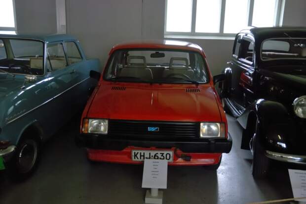Небольшой финский автомузей автомузей, музей, финлядния