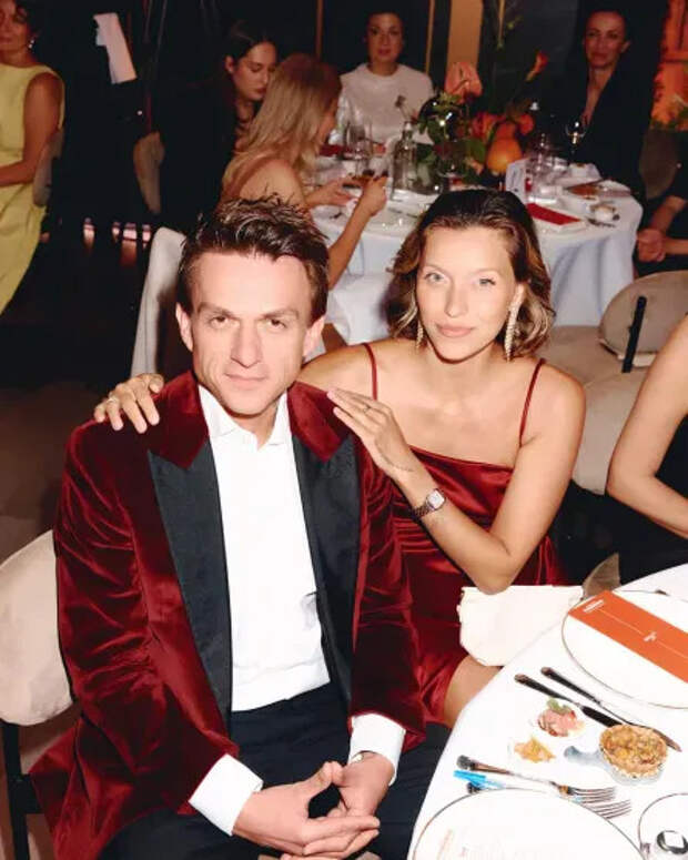 Регина Тодоренко и Влад Топалов