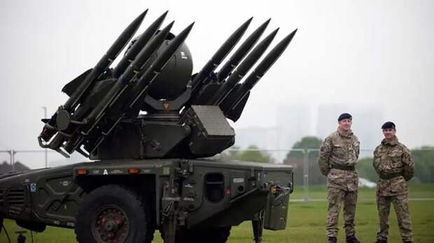 «У Киева ПВО лучше»: Генерал заявил об отсутствии у Британии шансов отразить