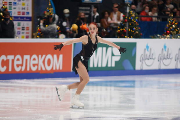 Трусова рассказала о подготовке к Олимпиаде