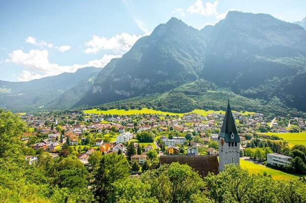 Лихтенштейн - 69 тысяч туристов в год дальние острова, куда поехать, нехоженые тропы, познавательно, путешествия, статистика, туризм, туристы