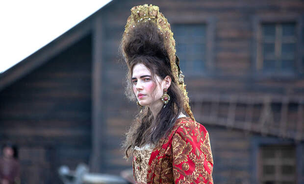 "Собор": Юлия Снигирь, Светлана Иванова, Максим Аверин и другие на первых кадрах со съемок исторической саги