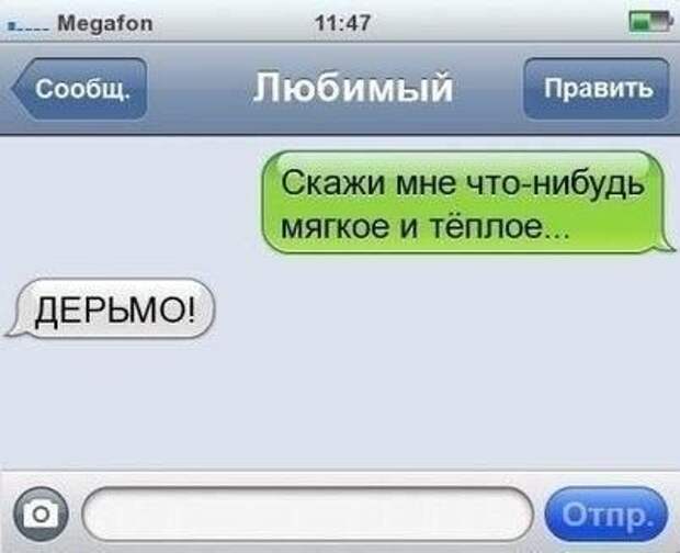 25 смс-сообщений, от которых заболит ваш живот