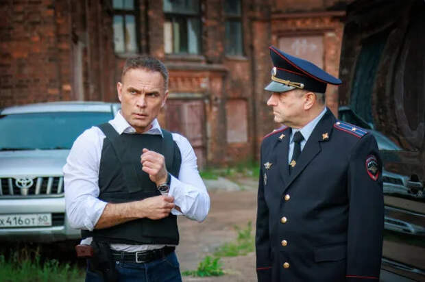 Актер Роман Грибков снялся в сериале «Васька» вместе с сыном