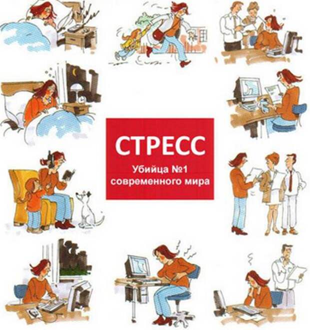 Совет психолога: способы снятия стресса.