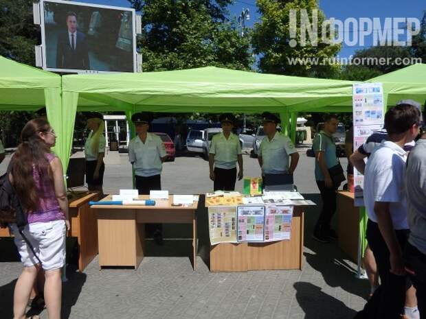Полицейская выставка в Севастополе!