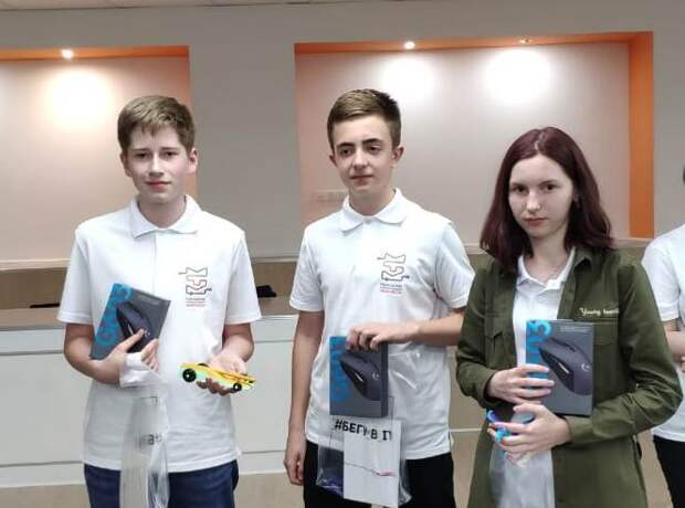 ЖЖюри оценило умение ребят работать с программным обеспечением / Фото: vk.com/dt.gaidar