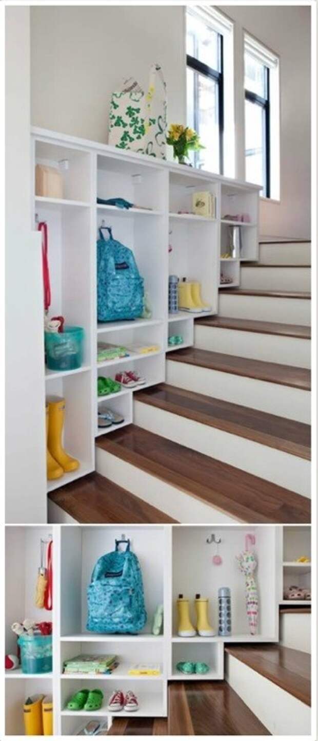 Great space saving idea