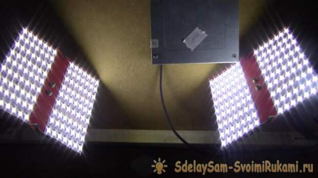 LED подсветка для мастерской