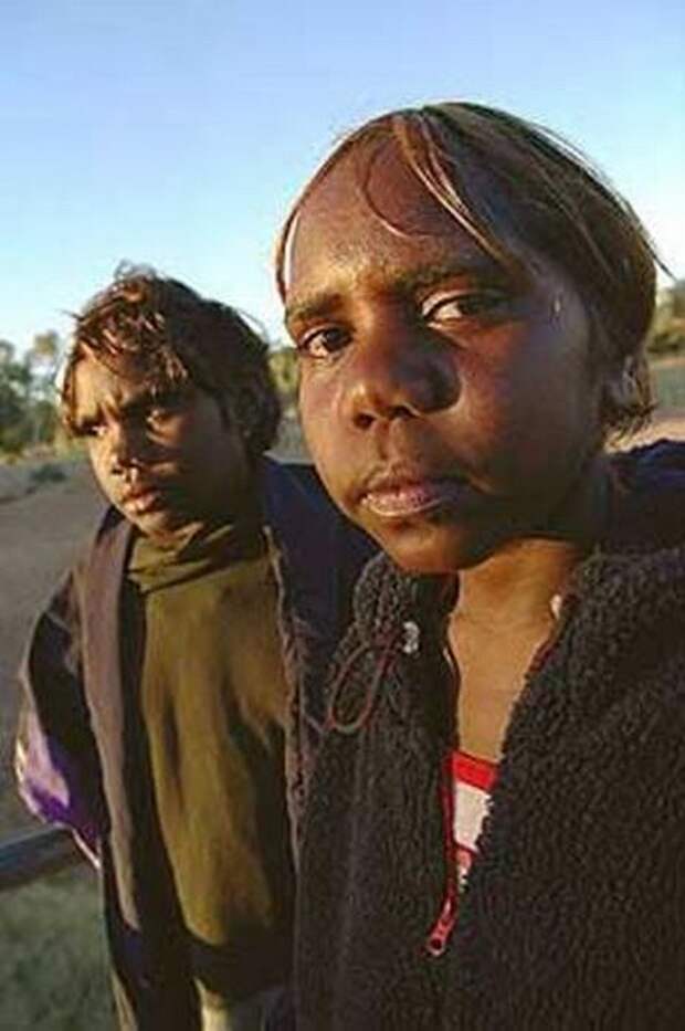 Аборигены Австралии (11 фото)