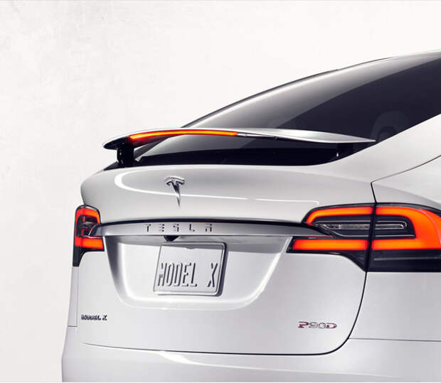Tesla показала свой новый кроссовер Tesla Model X Tesla показала свой новый кроссовер Tesla Model X