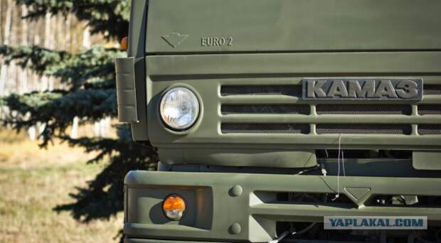 Тест-драйв КамАЗ-6560 с ЗРПК "Панцирь-С"