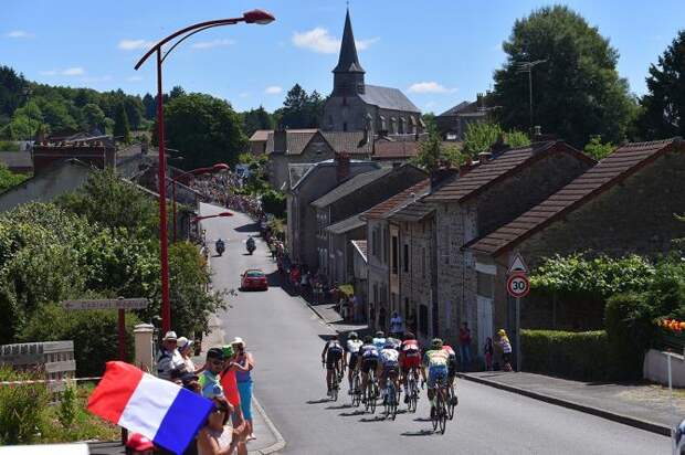 Отрыв пятого этапа(фото: Tim de Waele/TDWSport.com)