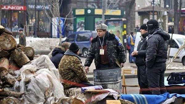 Украинский журналист: Семенченко - ранее судимый аферист Гришин