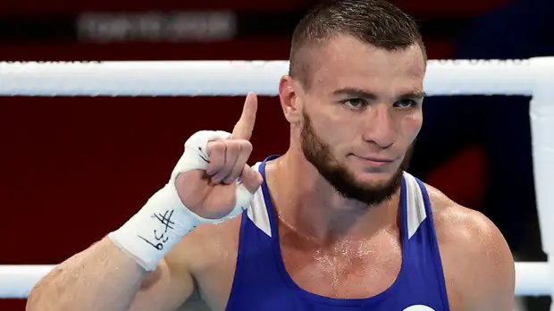 Хатаев назвал нокаут в бою с Джалидовым на ОИ в Токио одним из самых эффектных в карьере