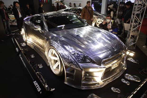 Стайлинг Nissan GT-R под рельефную роспись из железа Стайлинг Nissan GT-R под рельефную роспись из железа KUHL RACING, gt-r, nissan, пленка на авто, тюнинг