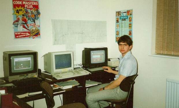 «Нам и двадцати не было, когда мы разработали Dizzy», — интервью с человеком, создавшим игровую индустрию 80-х