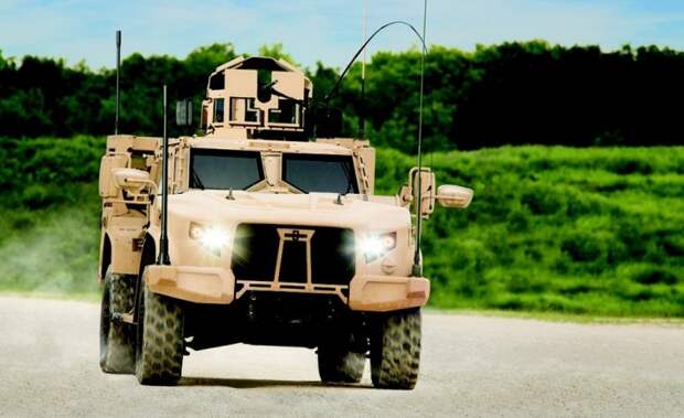 Oshkosh L-ATV: наследник всемирно знаменитого Hummer армия, факты