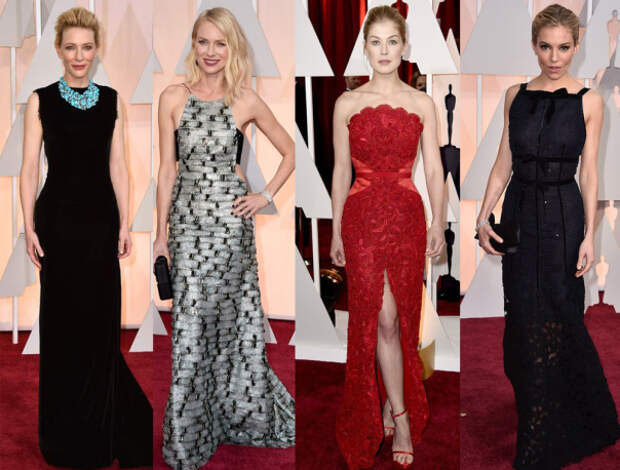 Cate Blanchett,Naomi Watts ,Rosamund Pike ,Sienna Miller