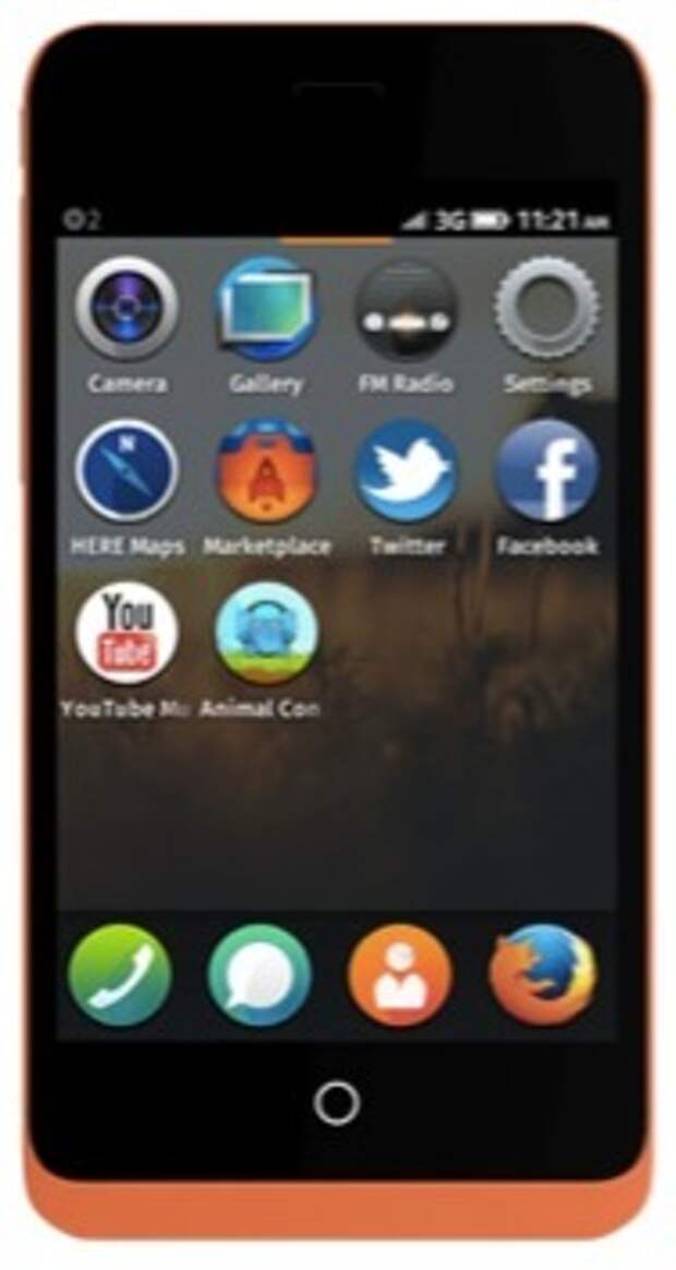 Смартфон с Firefox OS
