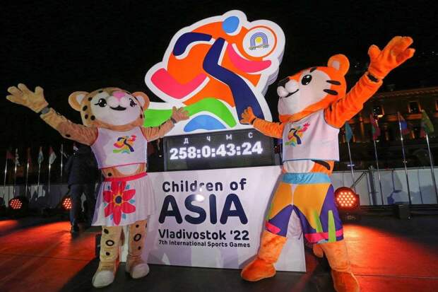 Сборная СФО, в составе которой выступали спортсмены Кузбасса, заняла первое место на VII Международных летних спортивных играх «Дети Азии»