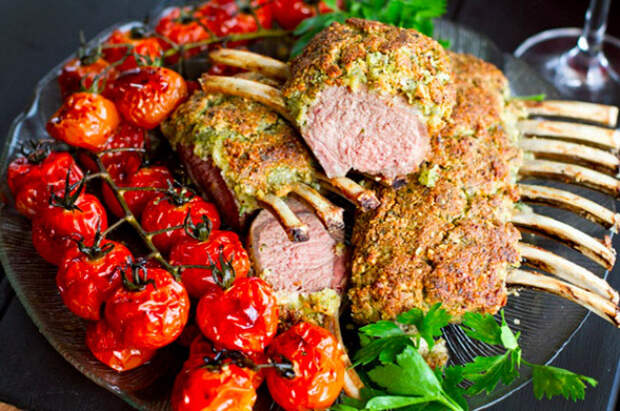 жаркое с овощами и зеленью