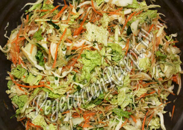 салат из капусты рецепт с фото