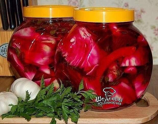 5 вкуснейших рецептов салатиков из капусты на зиму...