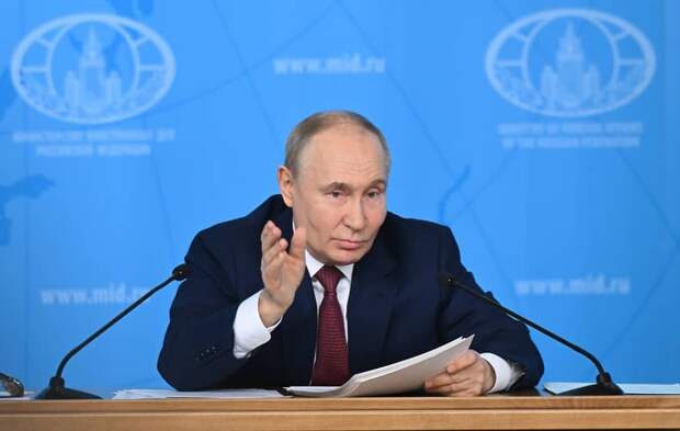 Путин: РФ делает еще одно реальное предложение по урегулированию на Украине