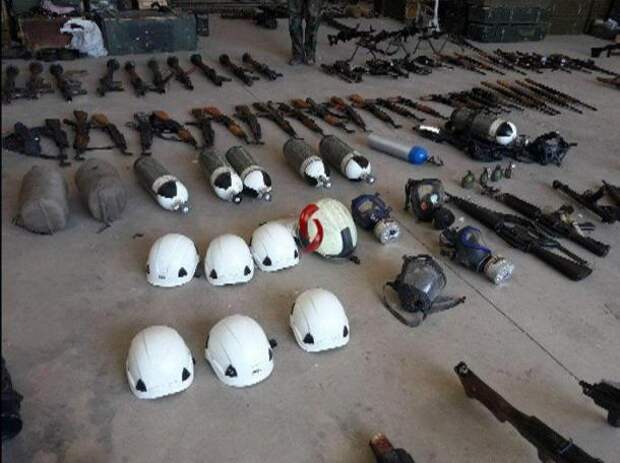 Сирийские военные нашли схроны с американским оружием Сирийские военные нашли схроны с американским оружием
