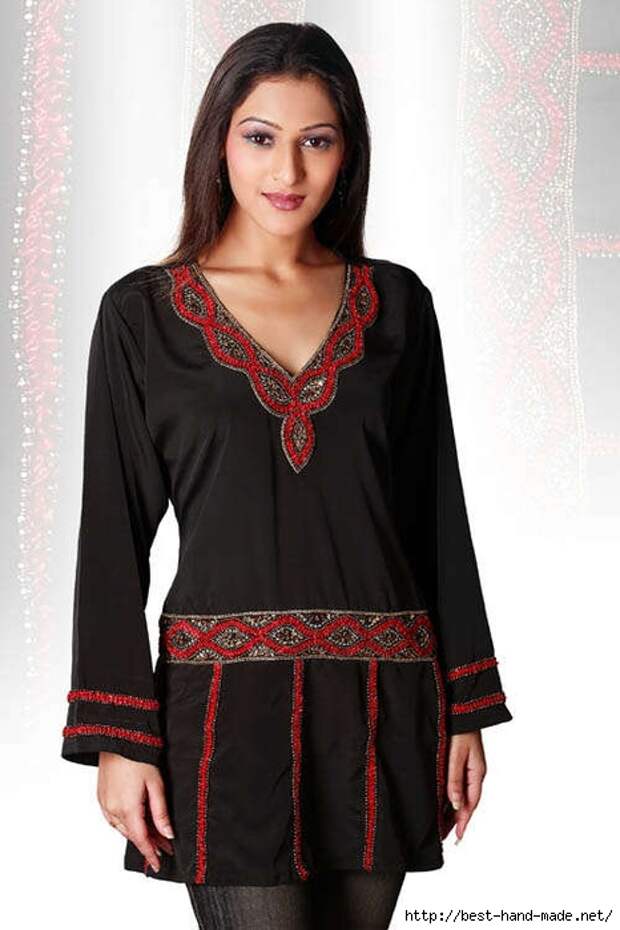 long-sleeves-Kurti-Tunic-with-latest-style-of-emboridery-and-stones-6 (466x700, 187Kb)