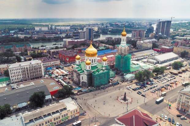 Собор Рождества Пресвятой Богородицы. Предоставлено Ростуризмом
