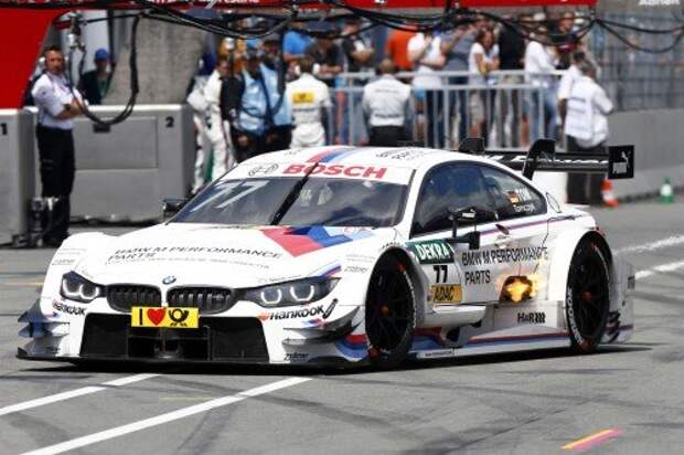 Motorsports: DTM race Norisringring