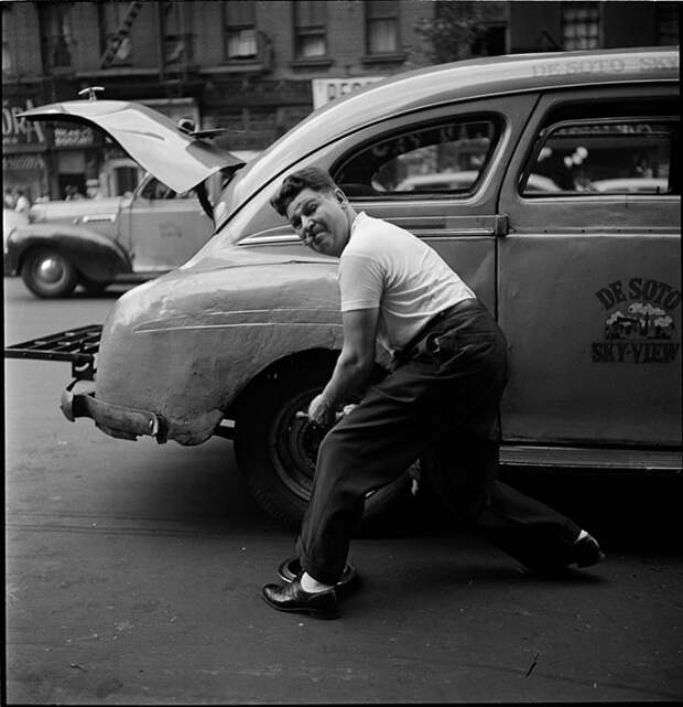 Нью-Йорк второй половины 1940-х фотографа Стэнли Кубрика