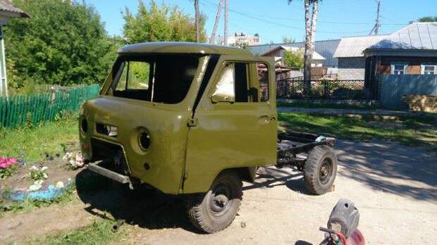 Рукожопство УАЗ 3303 Рукожопство УАЗ 3303, авто