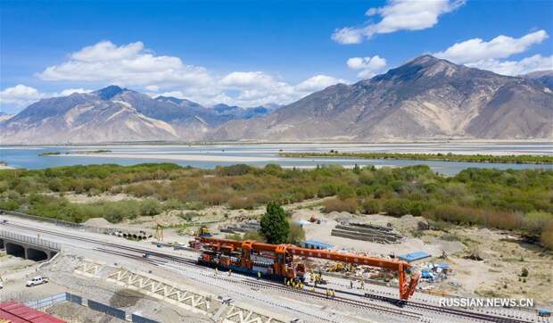 Новая тибетская магистраль Лхаса - Ньингчи