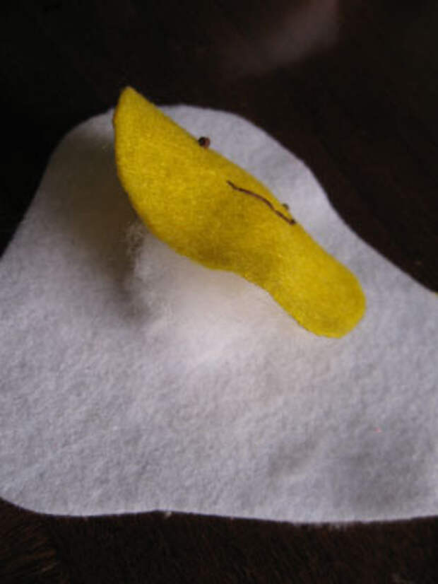 felt egg