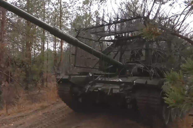 Не дали врагу скопить сил: танкисты «Центра» уничтожили «опорник» ВСУ под Красноармейском