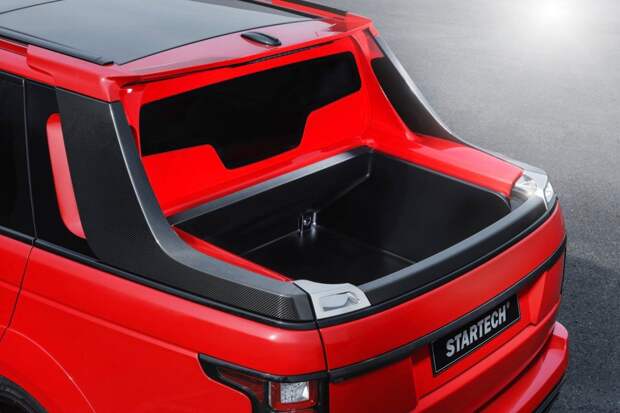 Какой пикап получился из Range Rover Какой пикап получился из Range Rover Startec, range rover, авто, пикап, тюнинг
