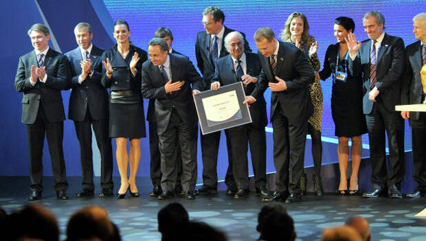 Выборы стран-организаторов Чемпионатов Мира по футболу 2018/2022