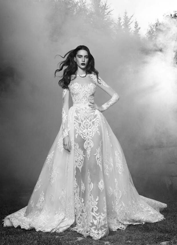 Волшебная свадебная коллекция платьев от Zuhair Murad