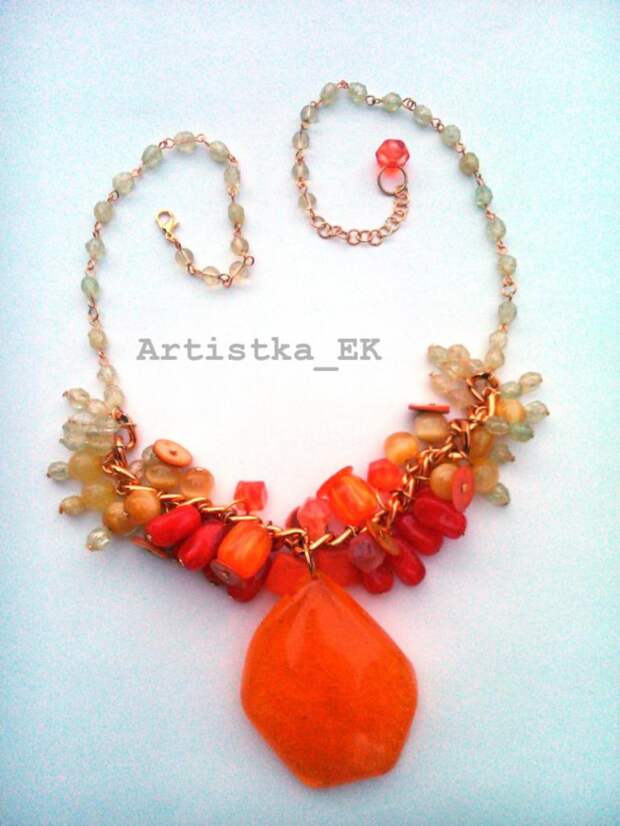 Колье (подборка) от Artistka_EK