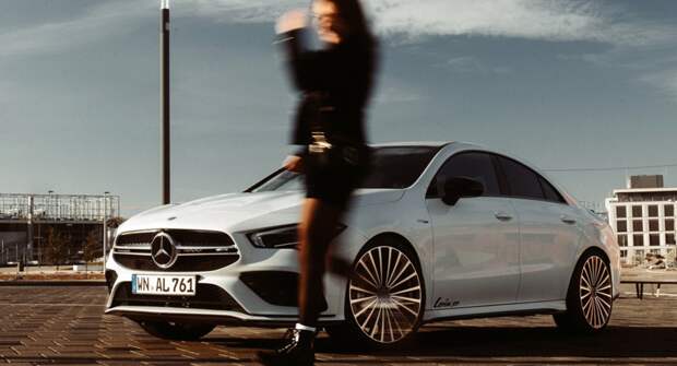Тюнинг-ателье Lorinser представило свою версию Mercedes-AMG в исполнении CLA 35