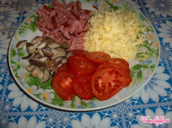 Как быстро приготовить вкусную пиццу Как быстро приготовить вкусную пиццу