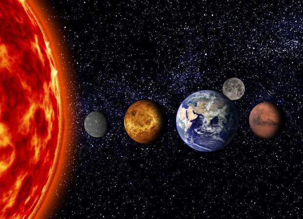 Стало известно о 45 планетах для разумной жизни