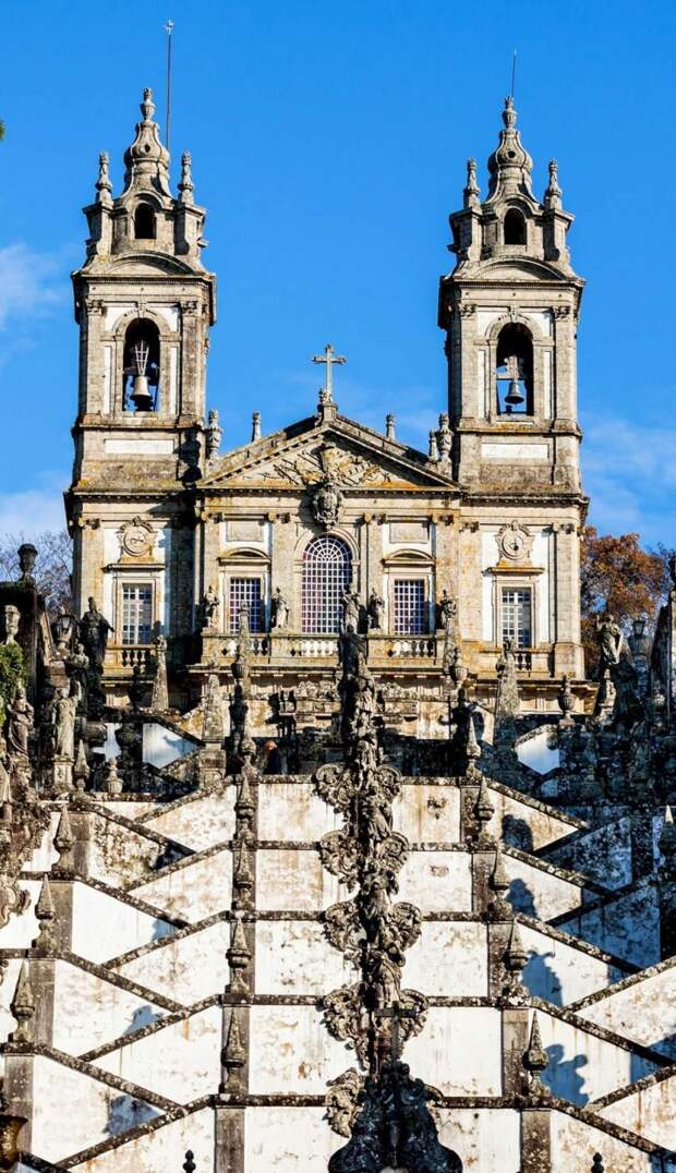 Bom Jesus do Monte Monastery, Braga, Portugal | 32 Stupendous Places in Portugal every Travel Lover should Visit