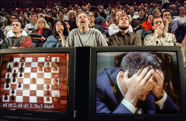 Как впервые компьютер победил чемпиона по шаxматам 20 лет назад